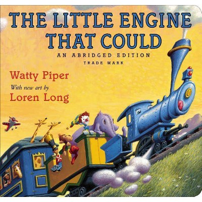 The Little Engine That Could - Abridged by  Watty Piper (Board Book)