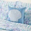 The Lakeside Collection Coastal Garland Bedding Collection - Accent Pillow - 2 of 2
