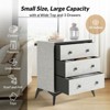 Gaston 3 Drawer Storage Dresser | ARTFUL LIVING DESIGN - 4 of 4