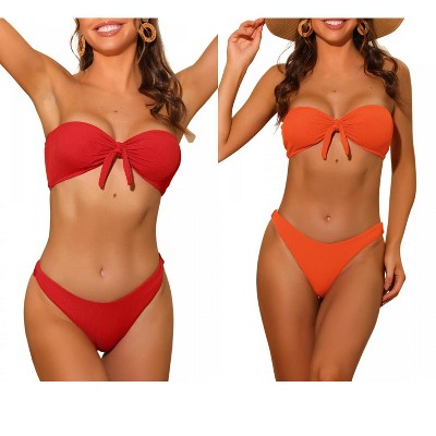 red, orange