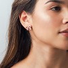 Gold/Silver Bow Earrings for Women 14K Gold Plated Stud Earrings Dainty Cute Bow Earrings for Women Trendy Gold Jewelry Gifts for Women - 2 of 4