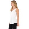 Rekucci Women’s Ultra Soft Sleeveless Tank with Chic Front Zipper – Stylish, Comfortable Top for Work, Travel, or Casual Wear - 2 of 4