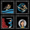 Men's Mulan Simple Story Squares T-Shirt - 2 of 4