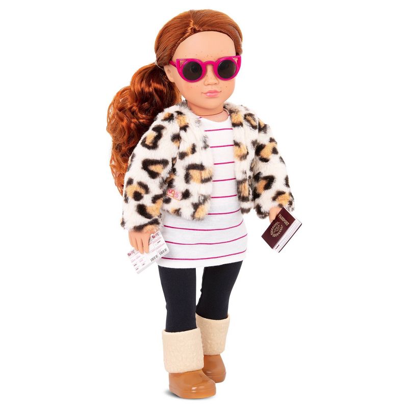 Our Generation Fashion Outfit for 18&#34; Dolls - Travel Chic, 3 of 8