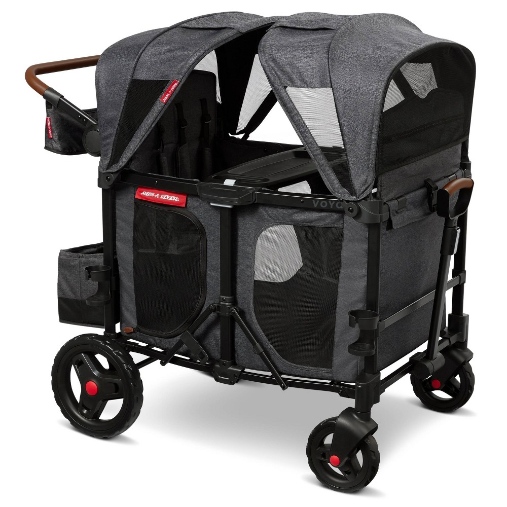 Photos - Pushchair Radio Flyer Voya Quad XT Baby Stroller Wagon 