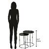 Hekman Nesting Tables 28178 Special Reserve - 2 of 2