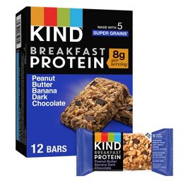 Kind Breakfast Peanut Butter Banana Bars - 10.56oz