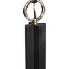 Uttermost Jarsdel Industrial Mini Pendant – Black and Antique Brass 23" x 5" Clear Glass Lighting Fixture - 4 of 4