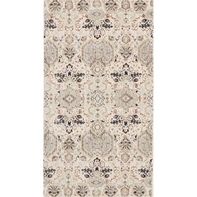 Nourison Silver Screen Grey/Slate Area Rug by Nourison