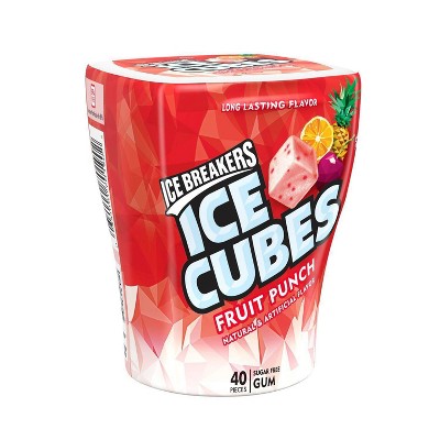 Ice Breakers Ice Cubes Cherry Limeade Bottle Pack Gum - 3.24oz