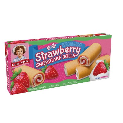 Little Debbie Strawberry Shortcake Rolls - 6ct/13oz