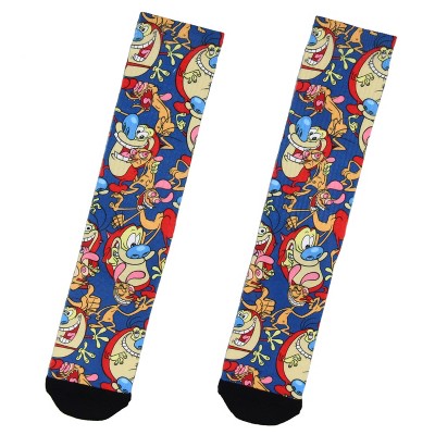 Bioworld Adult Put Some Fun On Your Feet Let's Taco Bout It Allover Print  Socks Multicoloured : Target