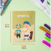 Joyfy 24 Pack Mix Coloring Books for Kids 4-8, 2-4- Bulk Coloring Bundle Classroom Rewards, Prizes,Birthday Party Favors Gifts,Mini Activity Books - 4 of 4