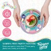 Treasures Gifted Squishmallows Dessert Plates 7in - Disposable Paper Plates - Squishmallows Birthday Party Supplies - 3 of 4