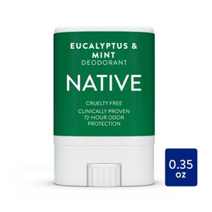 Native Deodorant - Eucalyptus & Mint - Aluminum Free - Trial Size 0.35 oz - 1 of 3