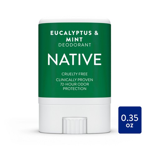 Native Deodorant - Eucalyptus & Mint - Aluminum Free - Trial Size 0.35 oz - image 1 of 3