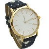 OLIVIA PRATT HEART DEMIN STRAP WATCH - 2 of 4