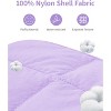 Narwey Puffy Makeup Bag for Travel Women Girl, Quilted Makeup Bag Cosmetic Bag, Cute Puffer Make Up Organizer Bags, - 3 of 3