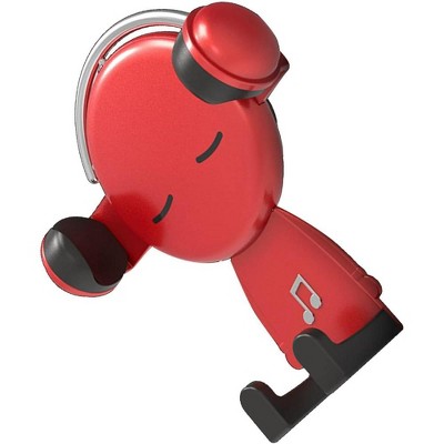Craze Ventures Red Car Vent Phone Mount