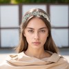 Unique Bargains Women's Woven Ribbon Headband 1 Pc - 2 of 4
