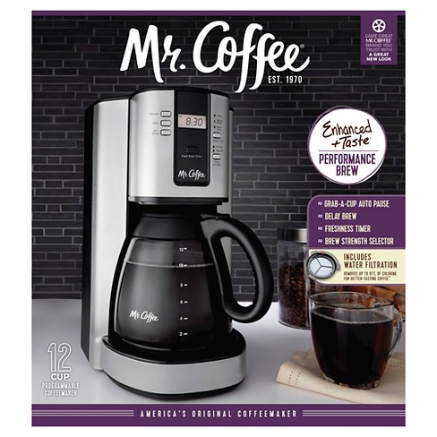 Mr Coffee Stainless Steel Coffee Maker shop all mr coffee
