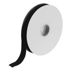 Unique Bargains Soft Single Face Spool Silky Velvet Ribbon for Bouquets DIY Crafts - 1 of 3