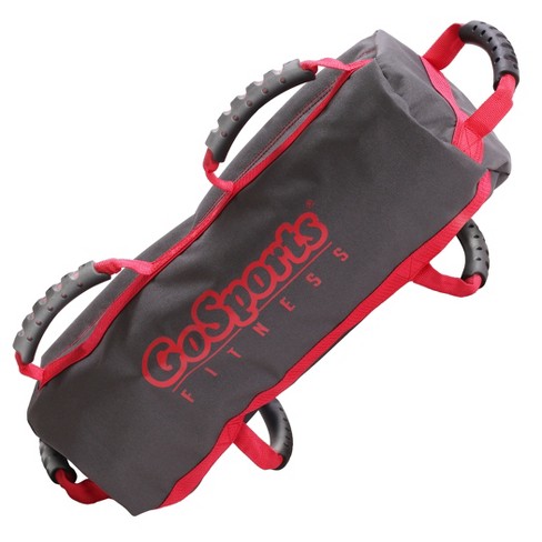 GoSports Fitness Weight Bag Workout Training Aid - Maximum 40 lbs, Fitness  Exercises for All Skill Levels - Simply Fill with Sand