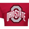 NCAA Ohio State Buckeyes Men's Big & Tall Short Sleeve Logo T-Shirt - 3 of 3