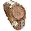 Olivia Pratt Rose Gold Rhinestones Dial Women Watch - 3 of 4