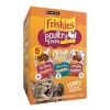 Purina Friskies Poultry Faves Lickable Gravy Chicken and Turkey Flavor Topper Variety Pack Wet Cat Food - 11.7oz - 3 of 4