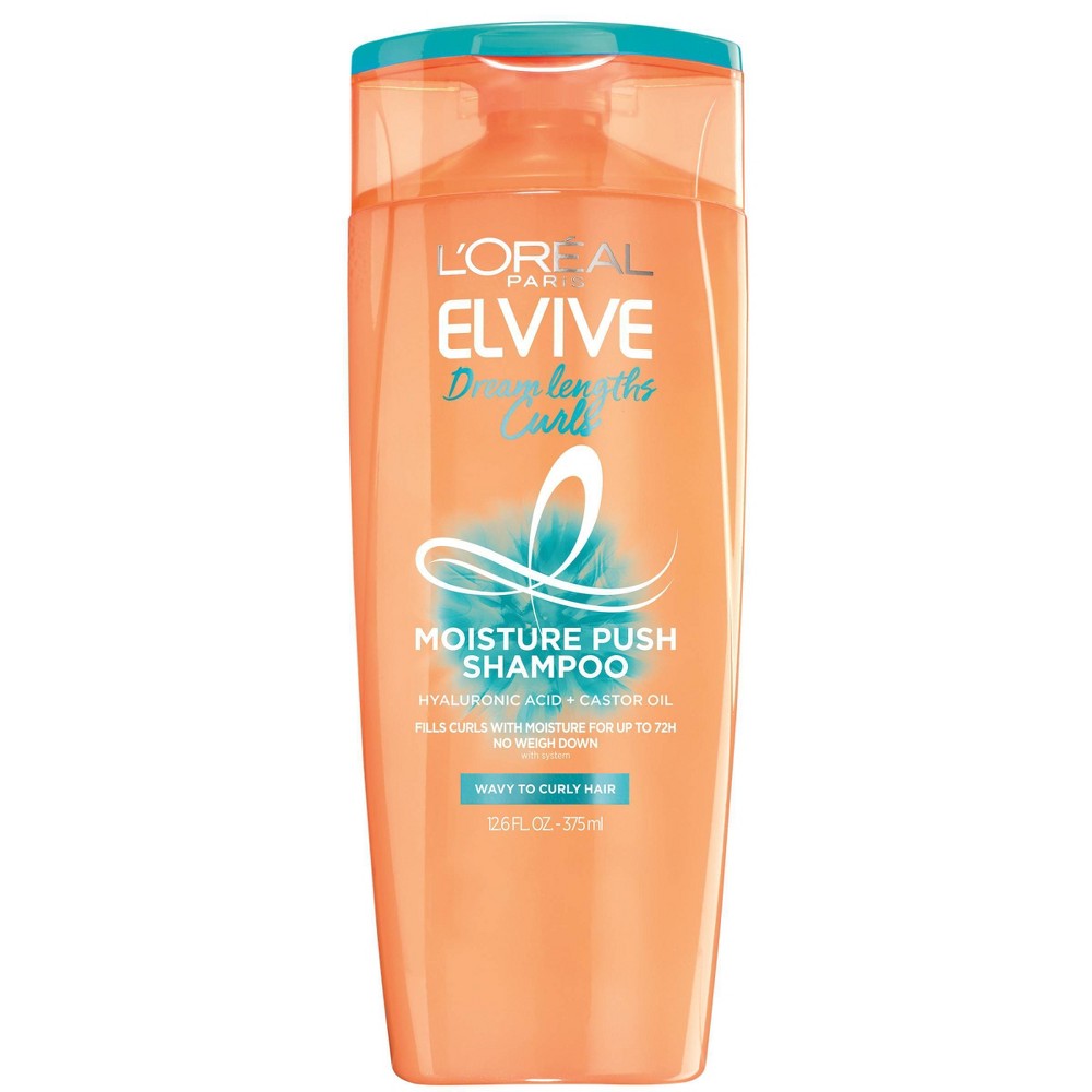 UPC 071249651001 product image for L'Oreal Paris Elvive Dream Lengths Curls Moisture Push Shampoo - Paraben-Free -  | upcitemdb.com