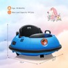 12V Ride On Bumper Car for Toddlers Electric Kids Ride On Toy Bumping Car with Remote Control, 360° Spin - 2 of 4