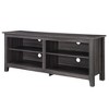 Cesicia Classic Open-Storage TV Stand for TVs up to 65" - 3 of 3