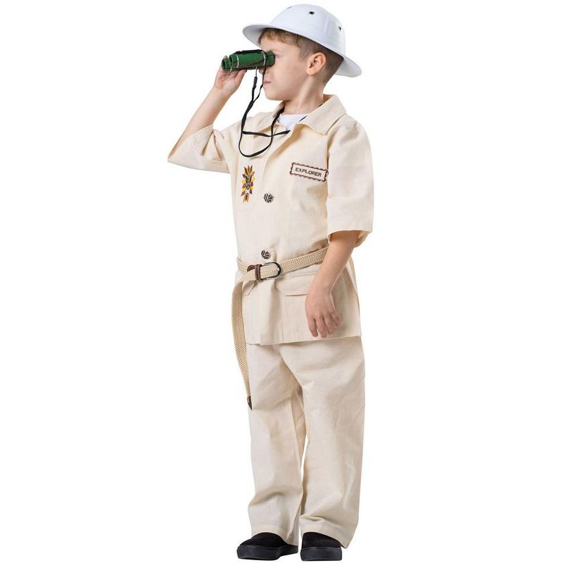 Dress Up America Safari Explorer Costume for Kids, 2 of 4