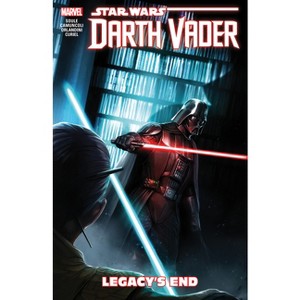 Star Wars: Darth Vader: Dark Lord of the Sith Vol. 2 - Legacy's End - by  Charles Soule (Paperback) - 1 of 1
