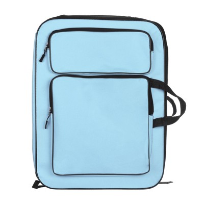 Unique Bargains Lightweight Wear-resistant Durable Waterproof Art Portfolio Backpack