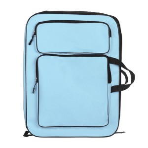 Unique Bargains Lightweight Wear-resistant Durable Waterproof Art Portfolio Backpack - 1 of 4