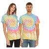 Tie Dye T-Shirts, 100% Cotton Cute Trendy Tie Dye Shirts for Men, Women, Teens, Youth, Girls & Boys, Eternity, M - 2 of 2