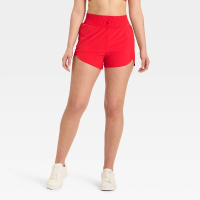 Women's 3" Active Light Woven High-Rise Shorts - All In Motion™