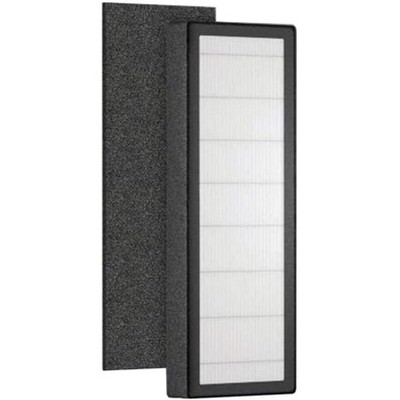 Nispira Premium True HEPA Filter Replacement Compatible with Hoover Part AH60010. Fits Air Purifier WH10100 and WH10200, 1 Filter