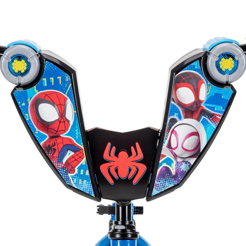 Huffy Marvel 12&#34; Spidey and His Amazing Friends Kids&#39; Bike - Blue, 6 of 11