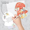 Big Dot of Happiness Let's Be Fairies - Shaped Thank You Cards - Fairy Garden Birthday Party Thank You Note Cards with Envelopes - Set of 12 - 2 of 4
