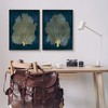Stupell Industries Modern Aquatic Sea Fan Composition, 24" x 30" - 2 of 4