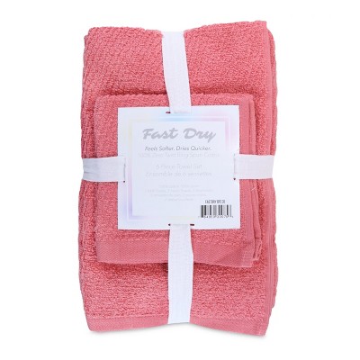Arkwright Fast Dry 6-Piece Bathroom Towel Set