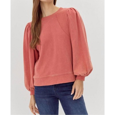 Women's Vintage Wash Sweatshirt - Jodifl