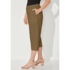 Catherines Women's Plus Size Suprema Capri (With Pockets) - 4 of 4