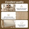 Simple and Modern 4-piece Upholstered Chairs for Living Room - 3 of 4