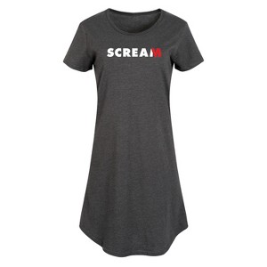 Women's - Scream - Red and White Logo - 1 of 4