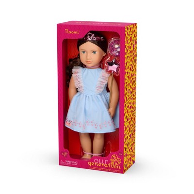 Детские куклы Our Generation 18" Regular Doll Party Theme with Balloons — фото 6