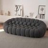 WJShome Bubble Couch,98.43inch Loveseat Sofa,Lazy Floor Sofa,Curved Couch For Living Room, No-Assembly - 2 of 4